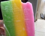 Foto langkah ke 10 dari resep Es kwe pelangi/ es gabus pelangi.