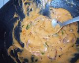 A picture of step 2 of Italian style pasta.