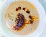 A picture of step 5 of Arbi soup (Taro Root).