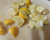 எலுமிச்சை பச்சை மிளகாய் ஊறுகாய் (Elumichai pachaimilakaai oorukaai recipe in tamil) ரெசிபி ஸ்டேப் 1 புகைப்படம்