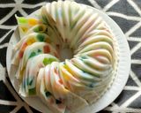 Foto langkah ke 6 dari resep Pudding Mozaik.