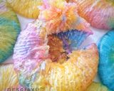 Foto langkah ke 8 dari resep Kue Cucur Marble.