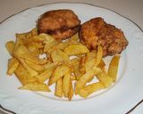 Foto del paso 27 de la receta: Parejitas de pechuga de pollo rellenas y crujientes