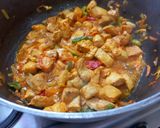 Foto del paso 3 de la receta: Arroz apastelado con cerdo, pollo y chorizo