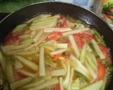 Foto langkah ke 4 dari resep Tumis labu siam.