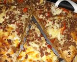 A picture of step 4 of Homemade pizza.