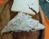 A picture of step 5 of Healthy veggie sandwich.