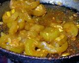 A picture of step 3 of Crispy Lauki ki sabji.