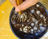 Foto langkah ke 4 dari resep Es Lumut Coklat.