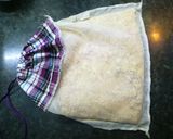 Mandulás-csokoládés sütemény recept fázis 1 fotója