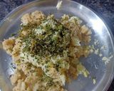 क्रिस्पी सूजी पकौड़ा (crispy suji pakoda recipe in Hindi) रेसिपी चरण 3 फोटो