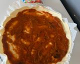 Une image de l'étape 1 de Quiche avec des reste du frigo.
