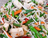 Gambar langkah 2 resipi 👩🍳Taugeh Goreng Kucai.