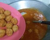 Foto langkah ke 6 dari resep 10. SPAGHETTI BOLA AYAM.