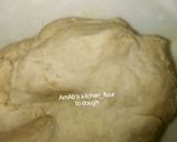 A picture of step 1 of Wheat flour breakfast.
