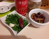 A picture of step 2 of Troccoli alla Puttanesca with Salted Cod.