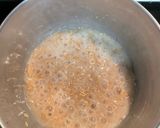 A picture of step 2 of Mango sticky rice oats.