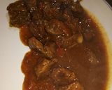 A picture of step 5 of Simple beef stew.