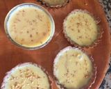 Une image de l'étape 2 de Les tartelettes aux flan vanillé.