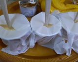 A picture of step 3 of Banana Kulfi.