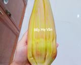 Hình bước làm 1 của món Canh chua tôm càng xanh hoa chuối