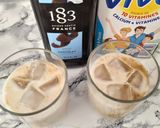 Une image de l'étape 2 de Dalgona cappuccino et sirop de chocolat.