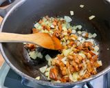 Une image de l'étape 17 de Soupe de légumes aux aromates, ail frais et fumet de porc.