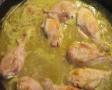 Foto del paso 8 de la receta: Pollo en salsa verde