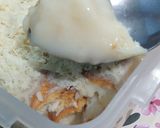 Foto langkah ke 4 dari resep Setup roti tawar vla keju.