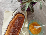 Pastel de yogurt