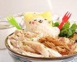 簡易雞肉飯(悶泡法)的食譜步驟4照片
