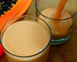 A picture of step 4 of Papaya Carrot Smoothie.