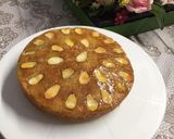 A picture of step 7 of Almond Cake😋.