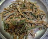 कुरकुरीत भेंडी (Kurkurit Bhendi Recipe In Marathi) रेसिपी स्टेप 3 फोटो 