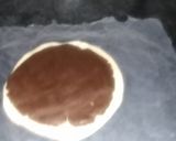 A picture of step 4 of Two tones biscuits baked in Karahi(wok).
