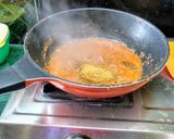 A picture of step 5 of Traditional Mixed Veggies Curry.