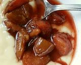 A picture of step 7 of Vickys Cinnamon Baked Plums, GF DF EF SF NF.