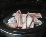 Foto del paso 4 de la receta: Costillar con patatas y zanahoria en olla de cocción lenta