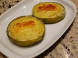 Zapallitos rellenos con su pulpa