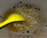 A picture of step 4 of Caramel Kheer.