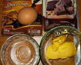 Foto langkah ke 2 dari resep Brownies Kukus (Edisi Panci Listrik).