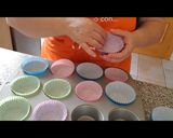 Foto del paso 11 de la receta Magdalenas con Nata y Chocolate