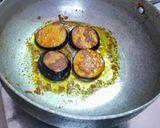 बैगुन भाजा (baigan bhaja recipe in hindi) रेसिपी चरण 3 फोटो