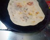 A picture of step 3 of Potato carrot and peas Paratha.