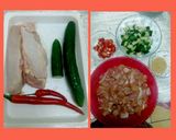 Foto langkah ke 1 dari resep Filet ayam&timun simpel.