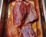 A picture of step 1 of Roast Pork Belly.