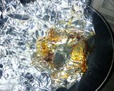A picture of step 5 of Pan grilled fish with veggie sauce.