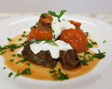 Pas rețetă Rosii umplute cu carne 3 fotografie