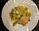 Foto do passo 4 de Caril de Frango com batatas no forno