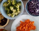 Foto del paso 1 de la receta: Colored casserole